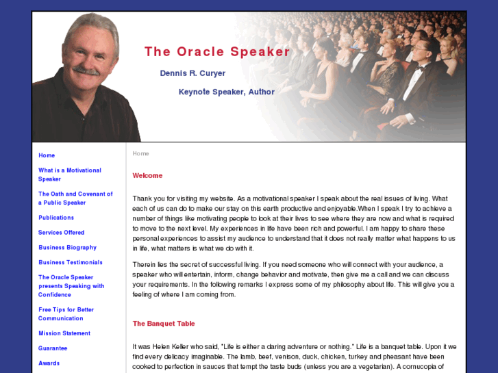 www.theoraclespeaker.com