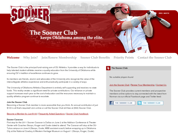 www.thesoonerclub.com