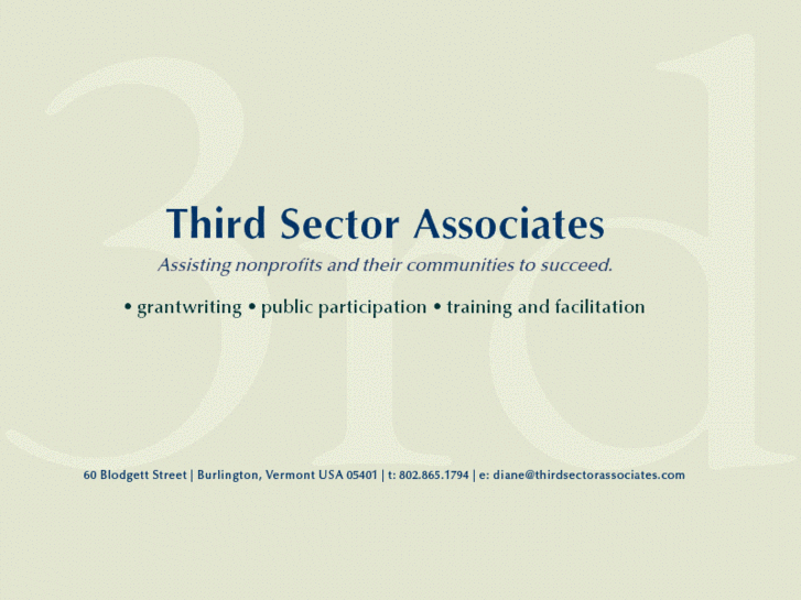 www.thirdsectorassociates.com