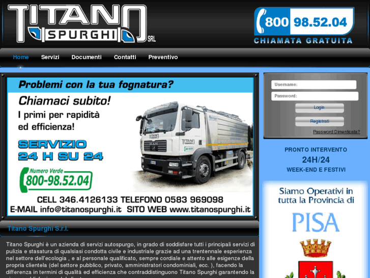 www.titanospurghi.it