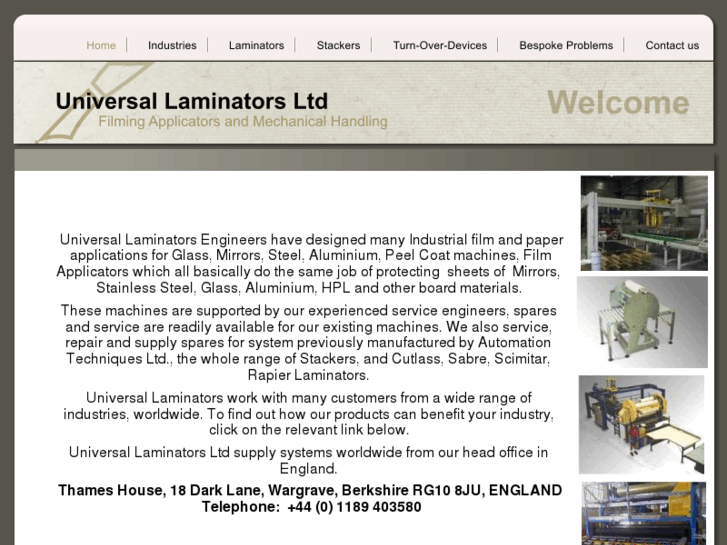 www.universal-laminators.com