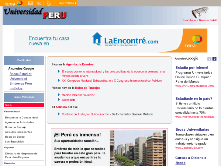 www.universidadperu.com