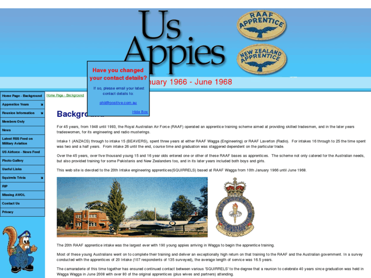 www.usappies.com