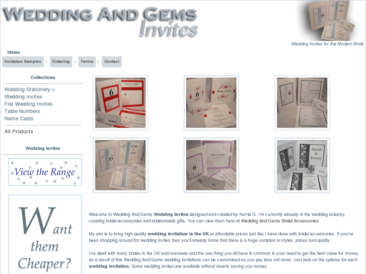 www.weddingandgemsinvites.co.uk