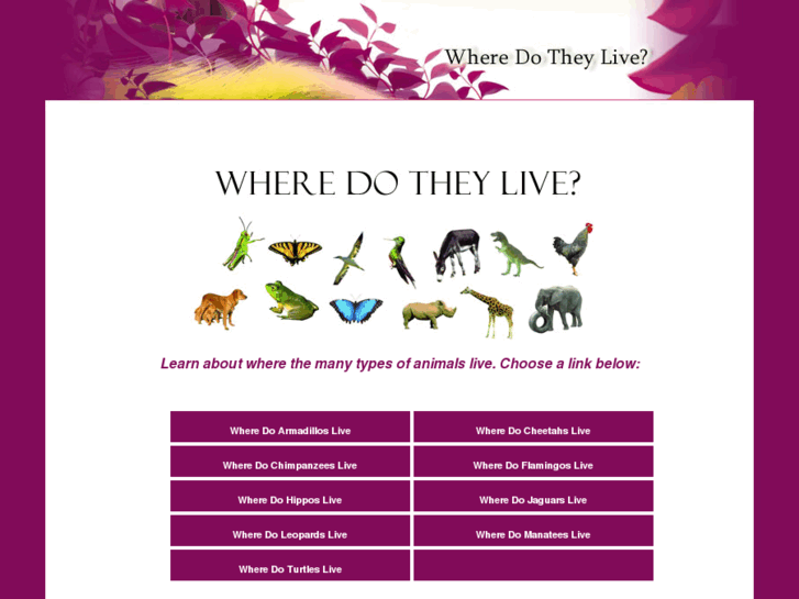 www.wheredotheylive.net