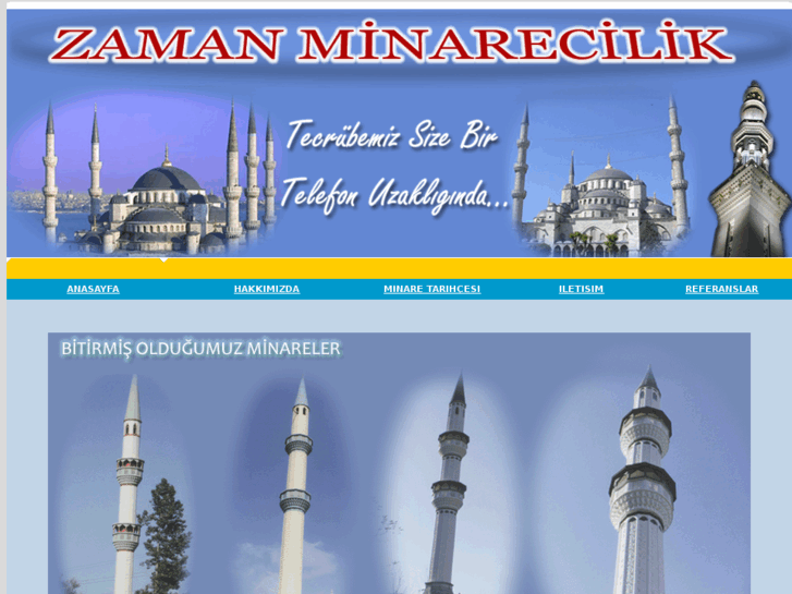 www.zamanminarecilik.com