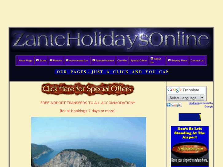 www.zanteholidaysonline.com