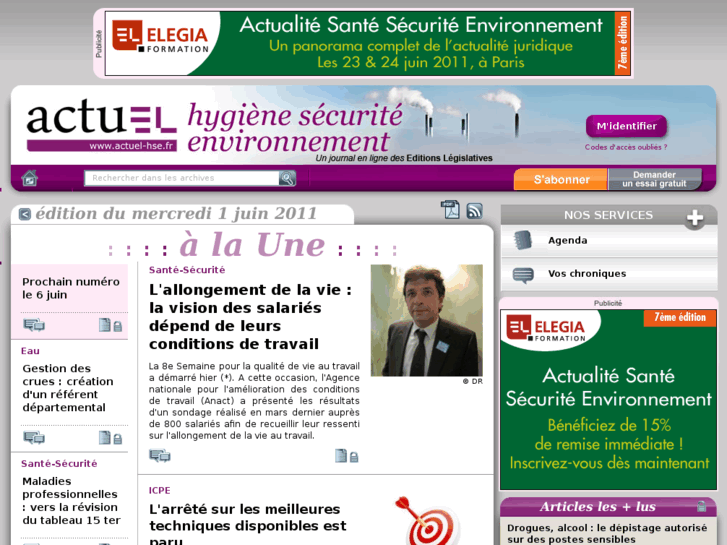 www.actualite-hse.com