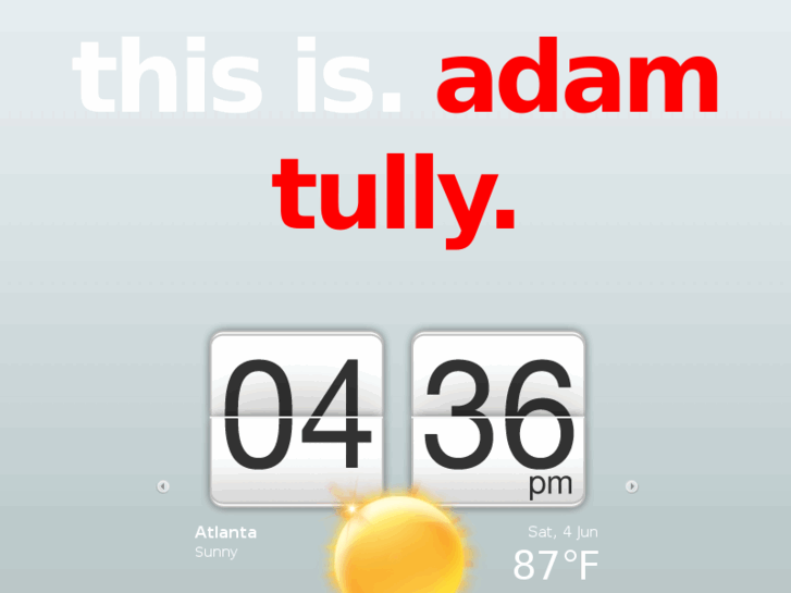 www.adamtully.net