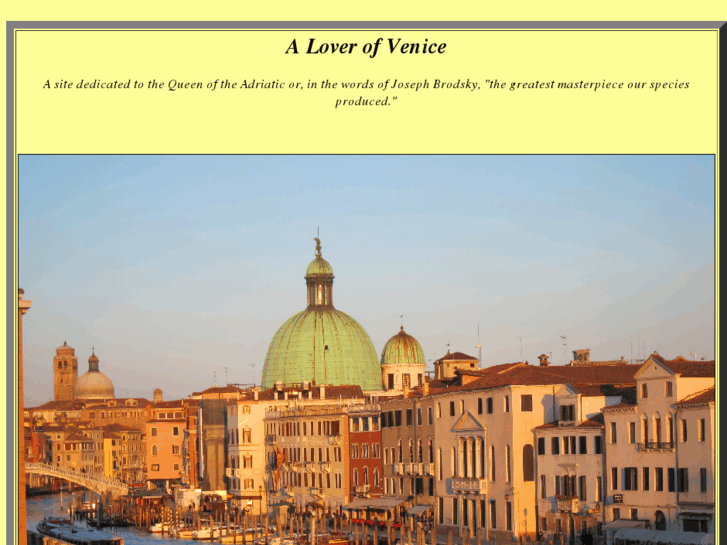 www.aloverofvenice.com