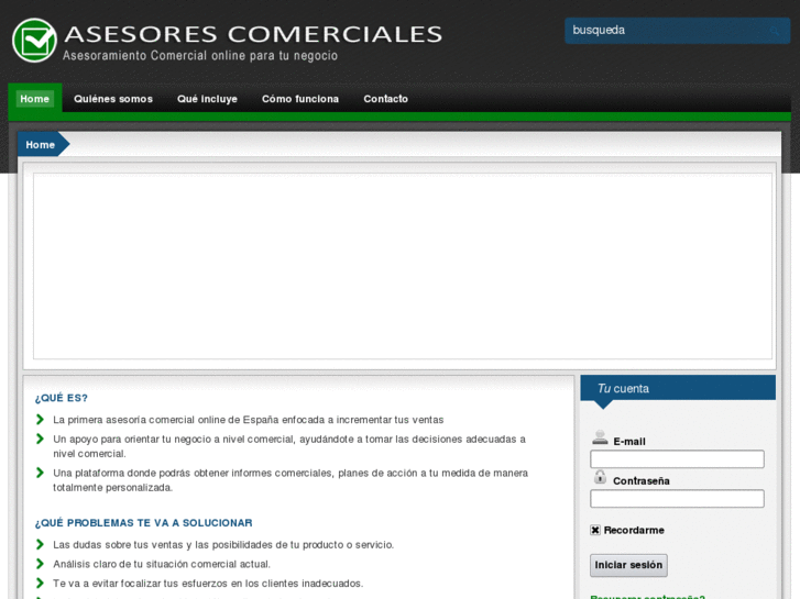 www.asesorescomerciales.es