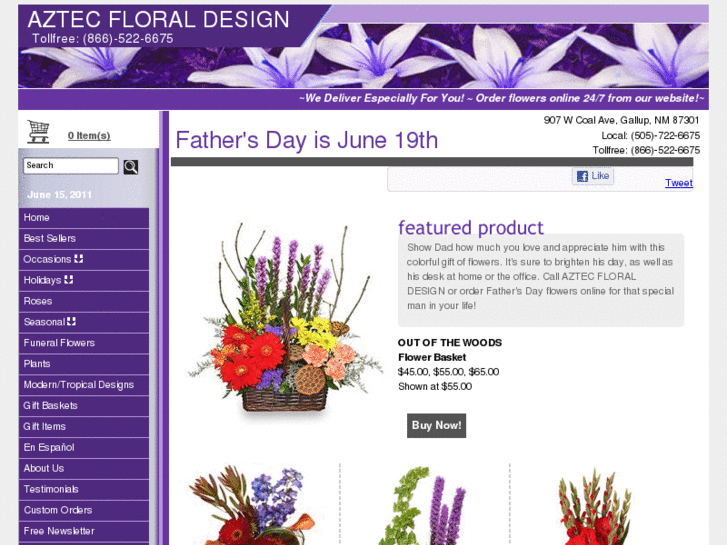 www.aztecfloraldesign.com