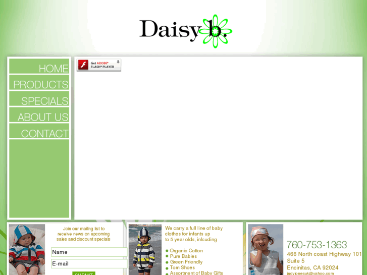 www.babydaisyboutique.com