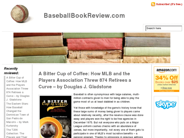 www.baseballbookreview.com