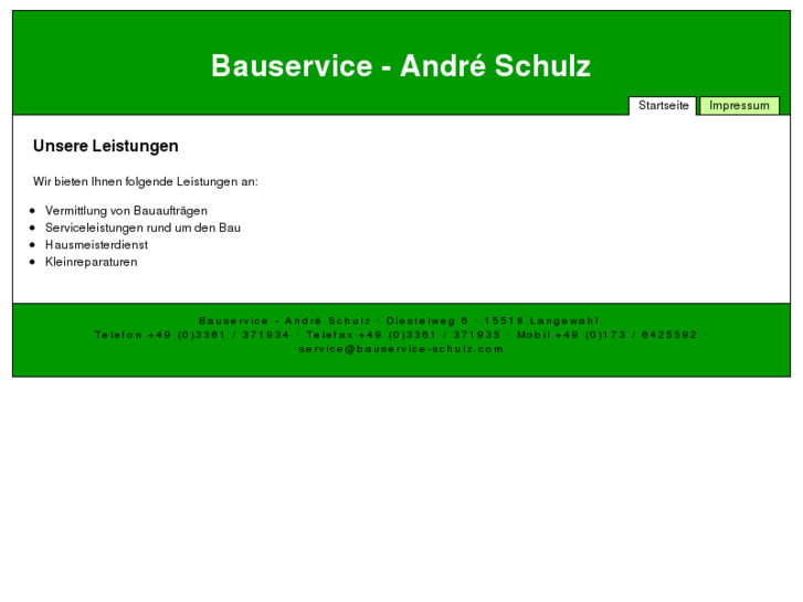 www.bauservice-schulz.com