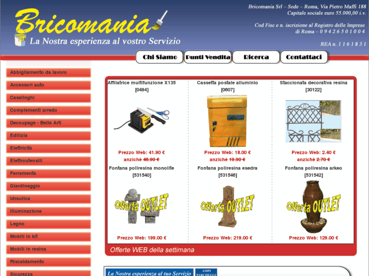 www.bricomaniasrl.com