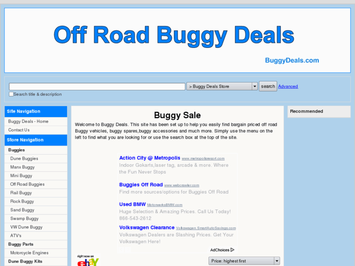 www.buggydeals.com