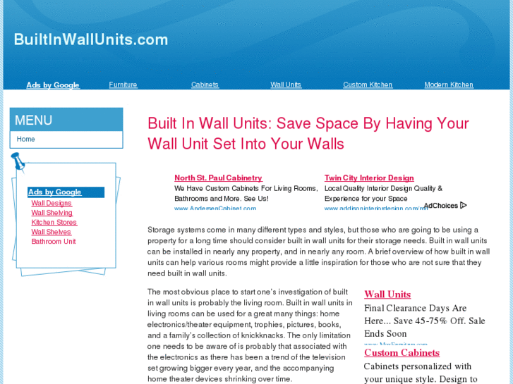 www.builtinwallunits.com