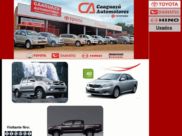 www.caaguazuautomotores.com