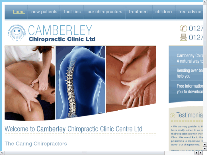 www.camberleychiropracticcenter.com