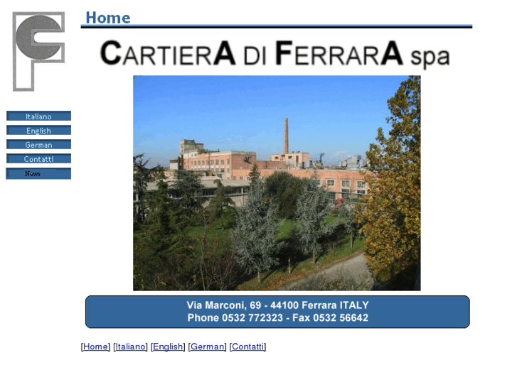 www.cartieradiferrara.com