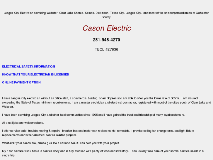 www.casonelectric.com