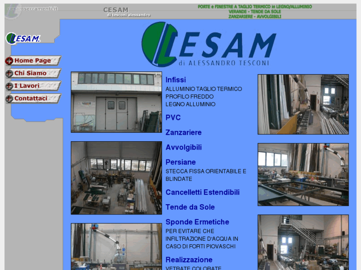 www.cesamserramenti.com