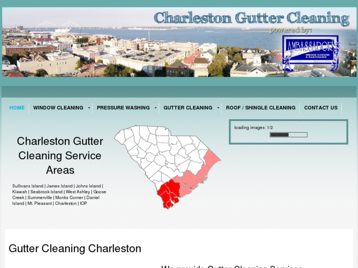 www.charlestonguttercleaning.com