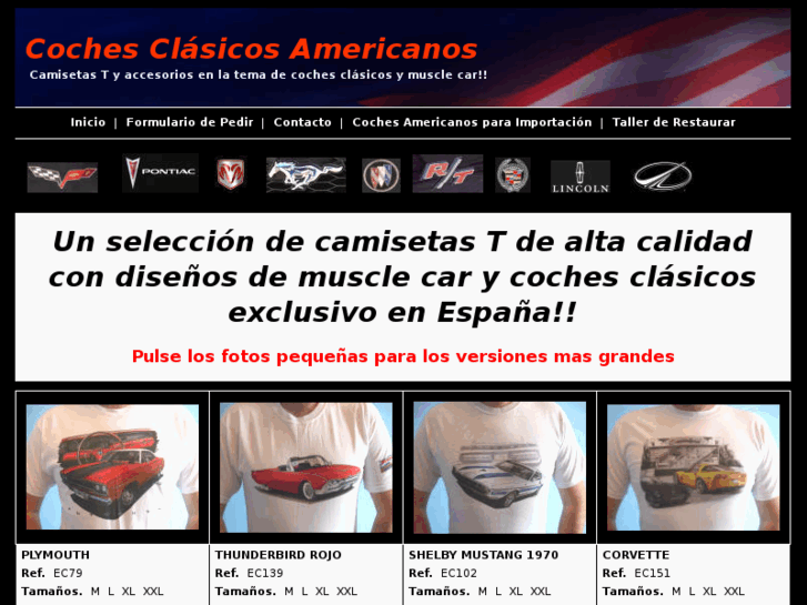 www.cochesclasicosamericanos.com