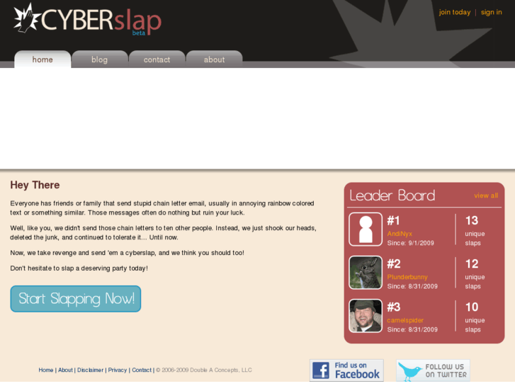 www.cyberslap.com