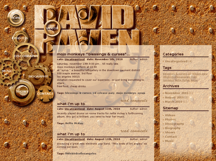 www.davidraven.net