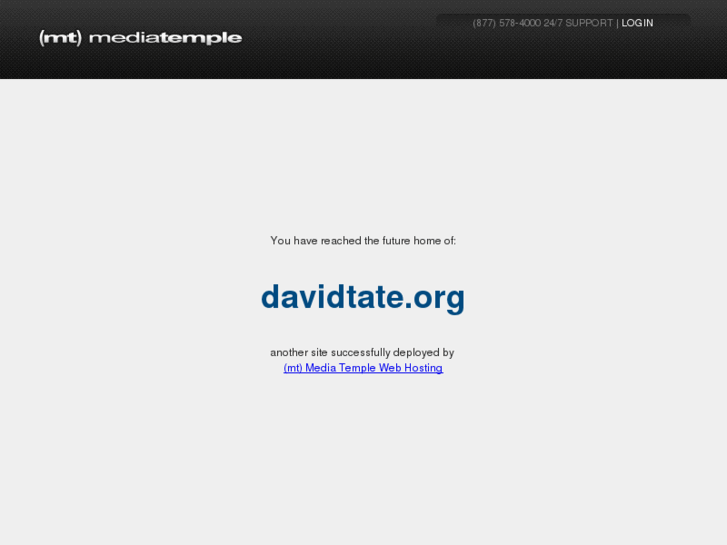 www.davidtate.org