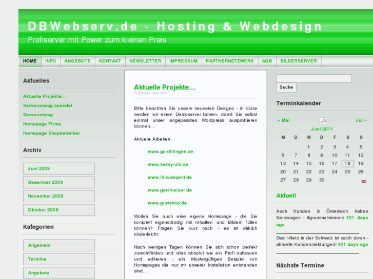 www.dbwebserv.de