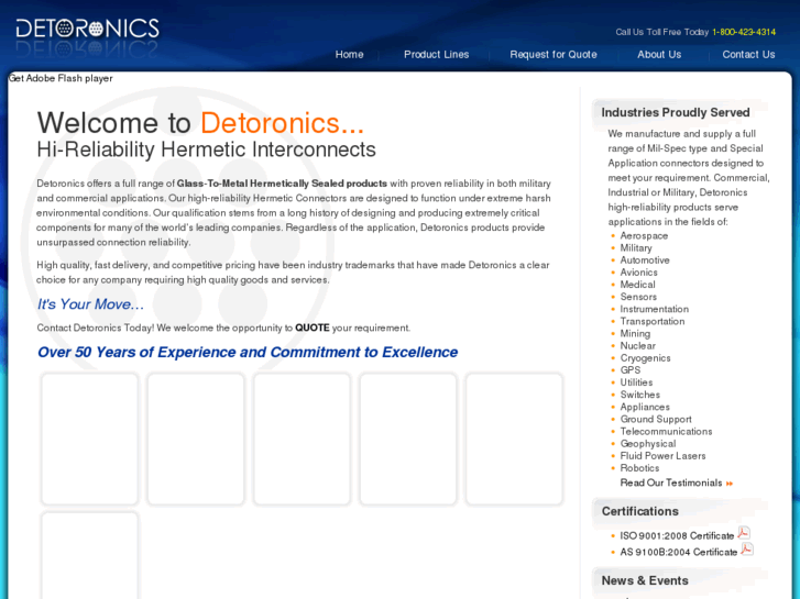 www.detoronics.com