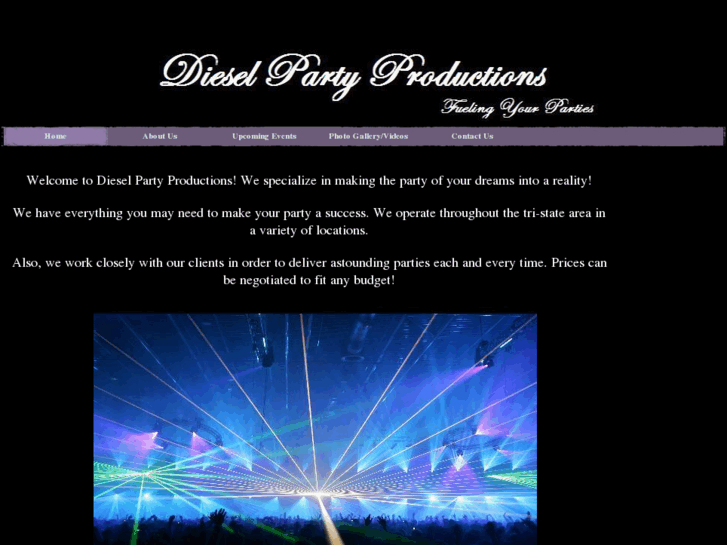 www.dieselpartyproductions.com