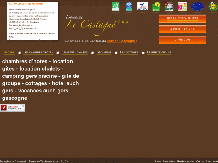 www.domainelecastagne.com