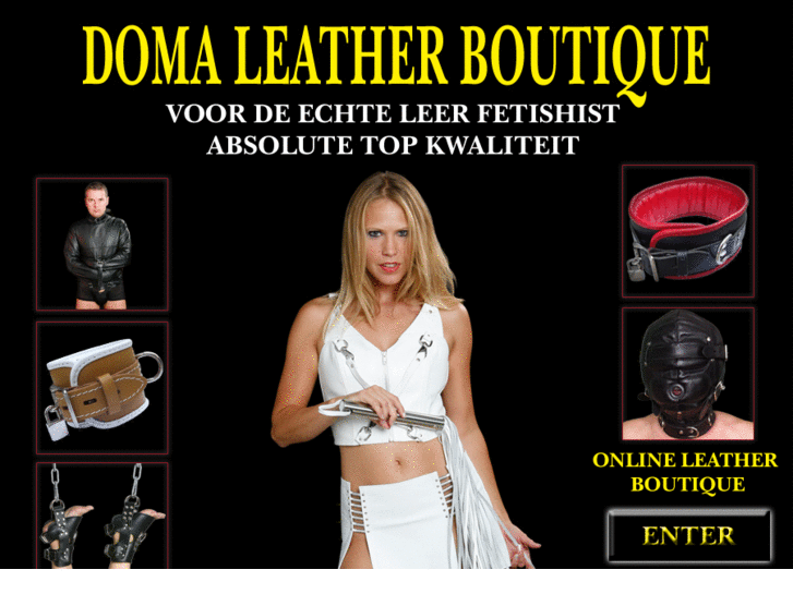 www.domaleatherboutique.com