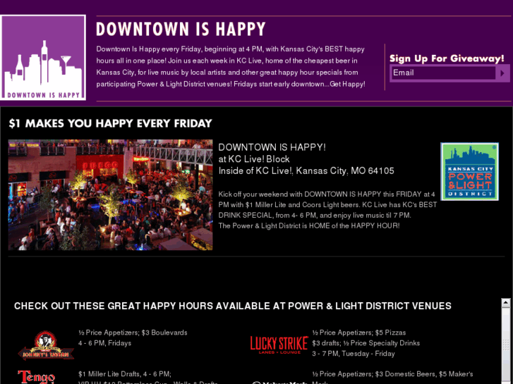 www.downtownishappy.com