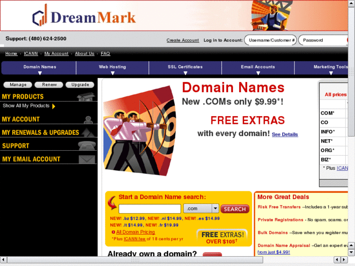 www.dreammark.com