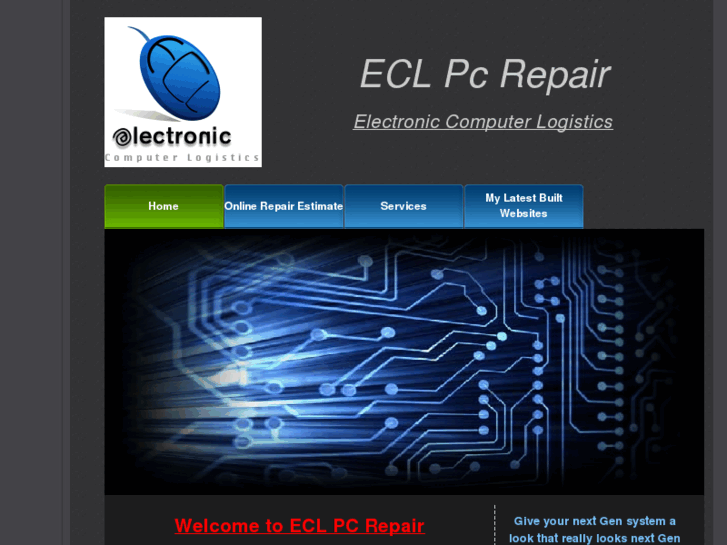 www.eclpcrepair.com