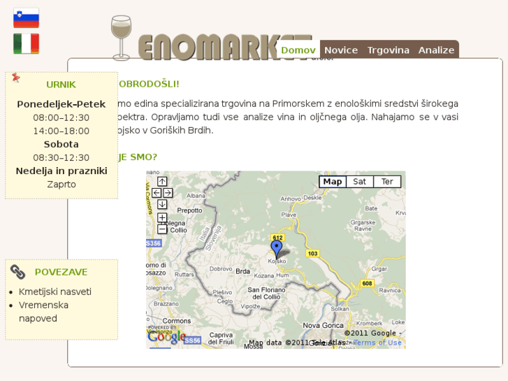 www.enomarket.si