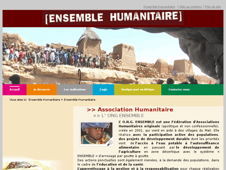 www.ensemble-humanitaire.com