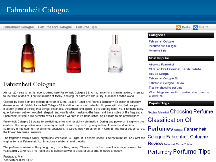 www.fahrenheitcologne.com