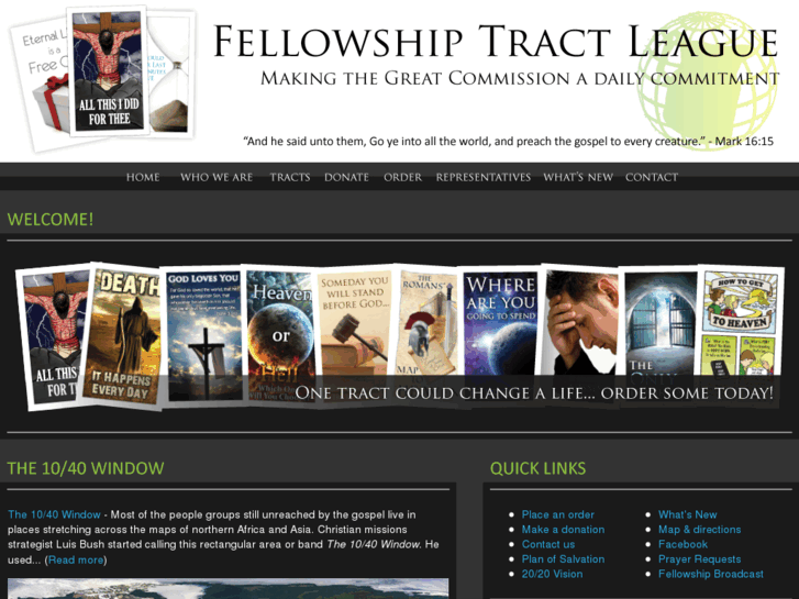 www.fellowshiptractleague.com