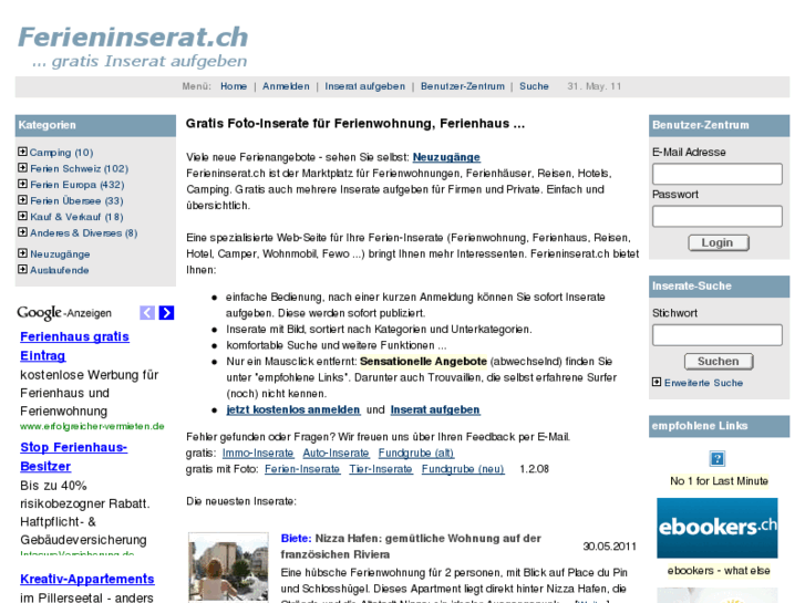 www.ferieninserat.ch