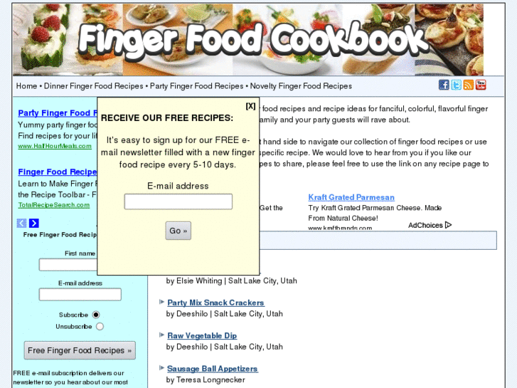 www.fingerfoodcookbook.com