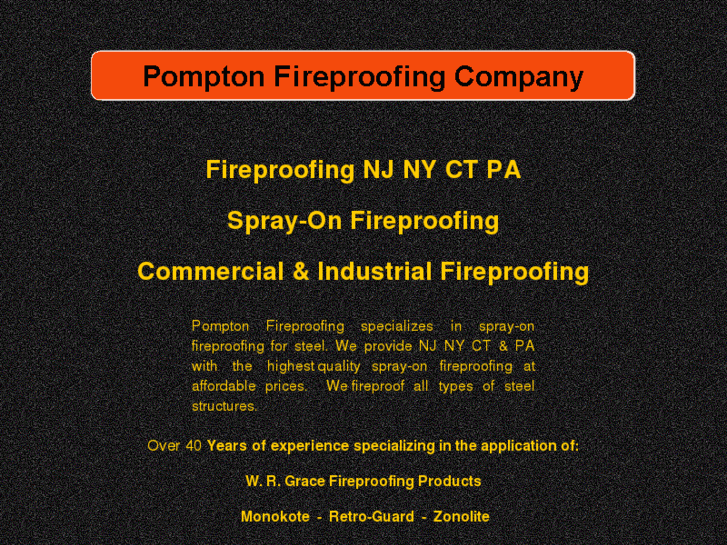 www.fireproofingnj.com