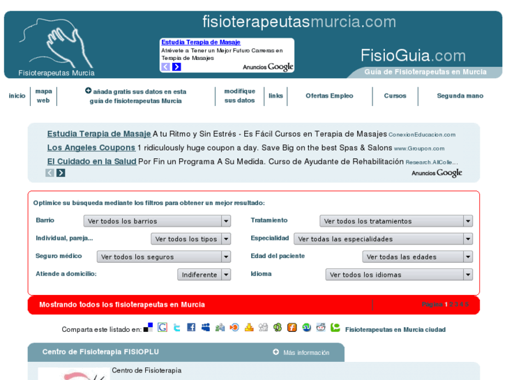 www.fisioterapeutasmurcia.com