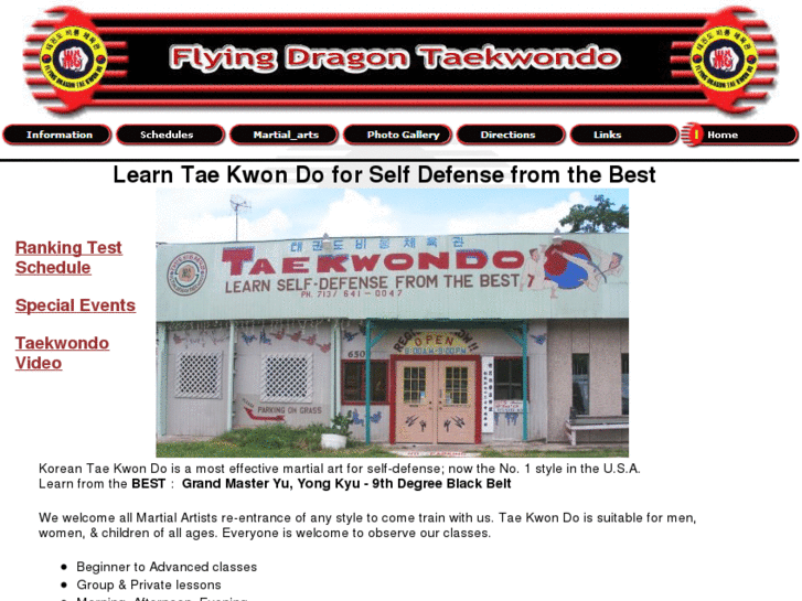 www.flyingdragon-taekwondo.com