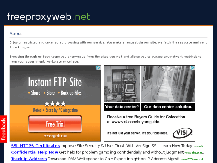 www.freeproxyweb.net